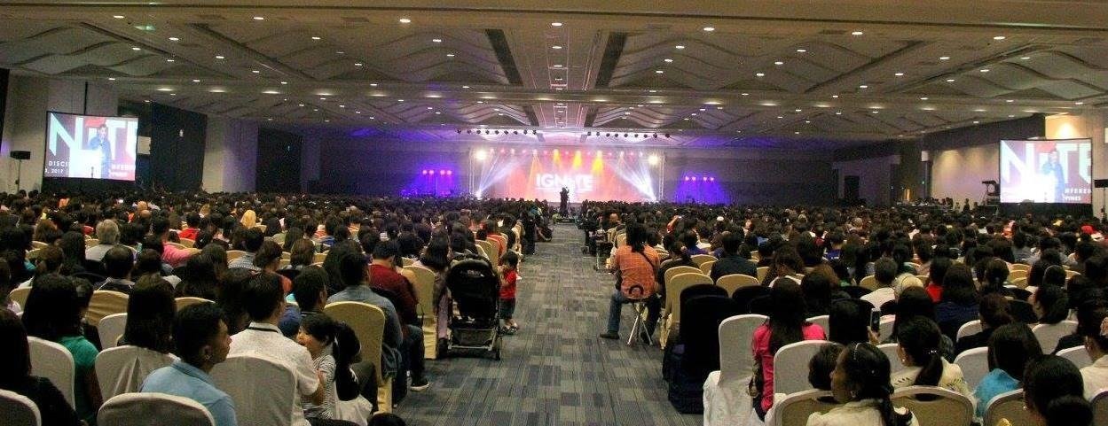 IGNITE 2017 large-scale conference