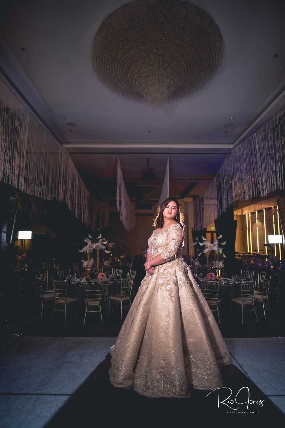 Alegre debut celebration styling