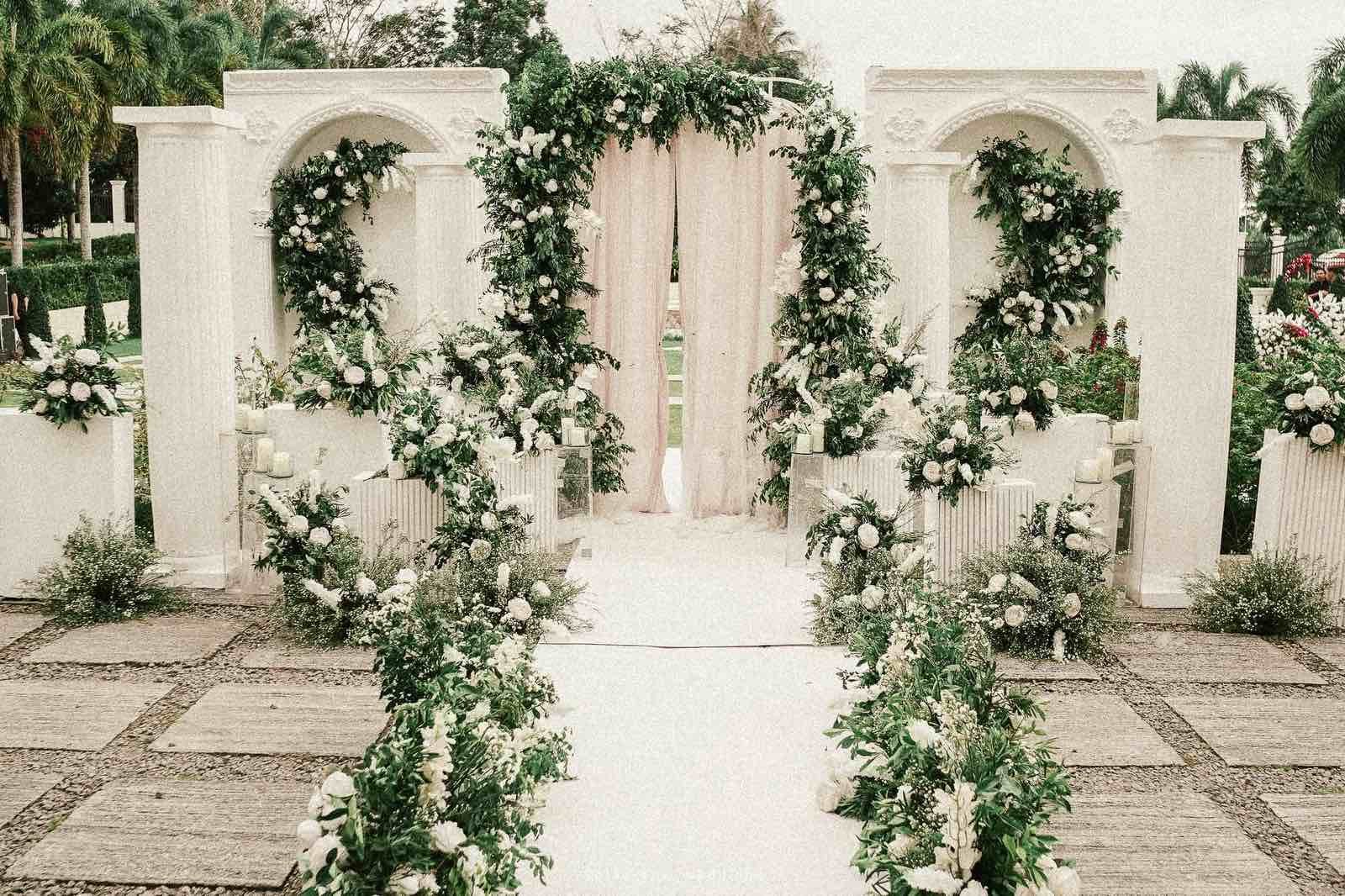 Alegre wedding celebration styling